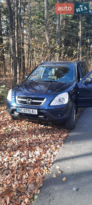 Позашляховик / Кросовер Honda CR-V 2004 в Стрию