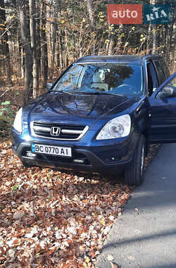 Позашляховик / Кросовер Honda CR-V 2004 в Стрию