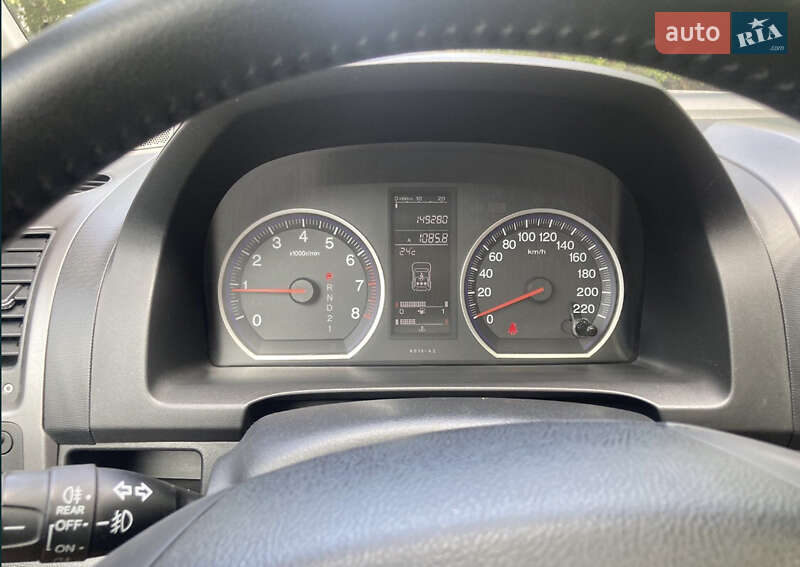 Позашляховик / Кросовер Honda CR-V 2009 в Дніпрі
