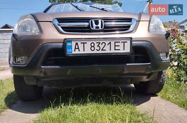 Внедорожник / Кроссовер Honda CR-V 2004 в Ивано-Франковске