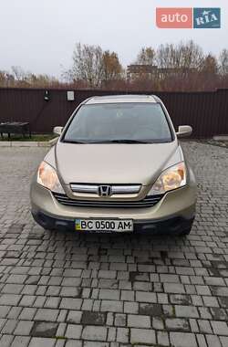 Позашляховик / Кросовер Honda CR-V 2008 в Львові