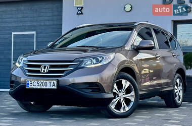 Позашляховик / Кросовер Honda CR-V 2013 в Дрогобичі