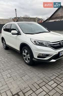 Позашляховик / Кросовер Honda CR-V 2015 в Рівному