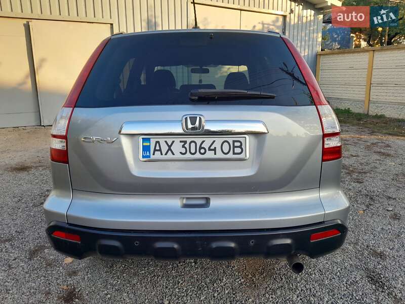 Позашляховик / Кросовер Honda CR-V 2008 в Харкові фото 4 Позашляховик / Кросовер Honda CR-V 2008 в Харкові