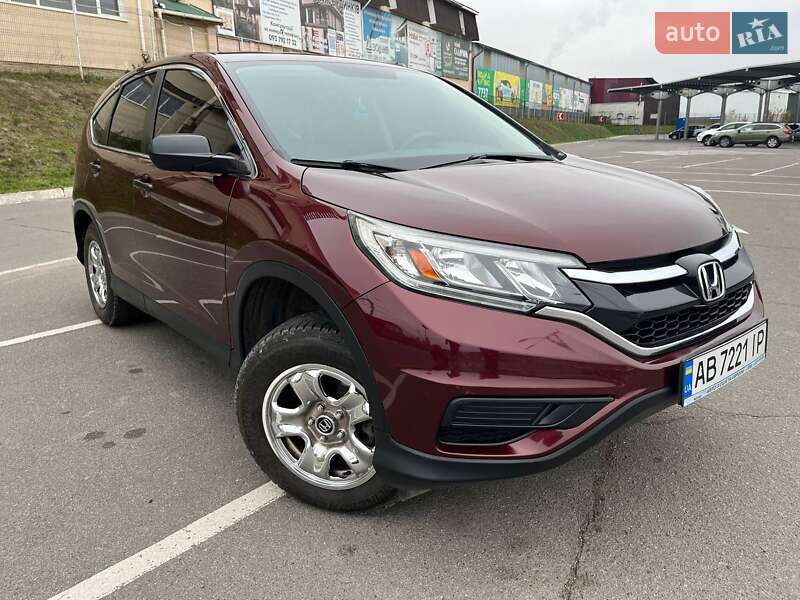 Внедорожник / Кроссовер Honda CR-V 2015 в Виннице