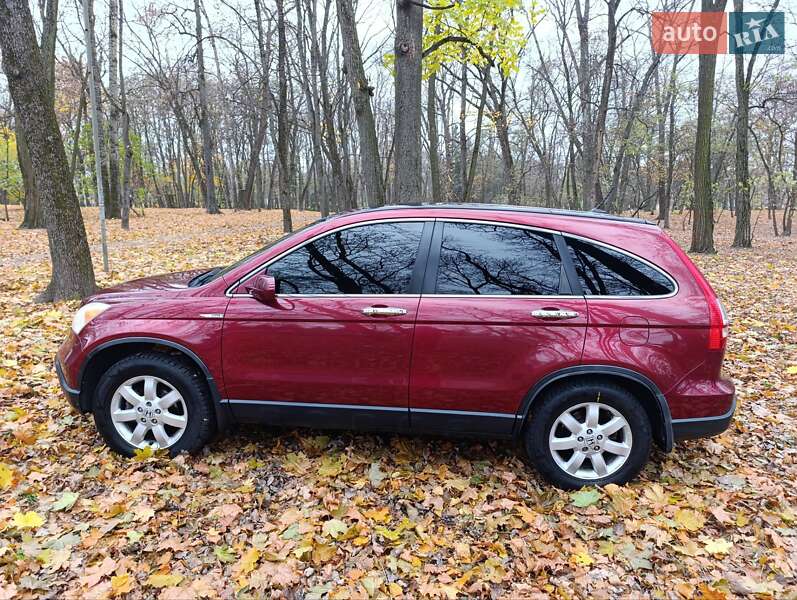 Внедорожник / Кроссовер Honda CR-V 2008 в Киеве фото 4 Внедорожник / Кроссовер Honda CR-V 2008 в Киеве