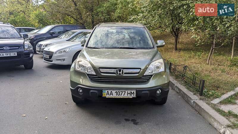 Позашляховик / Кросовер Honda CR-V 2008 в Києві