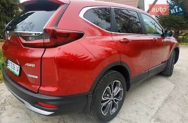 Позашляховик / Кросовер Honda CR-V 2021 в Рівному