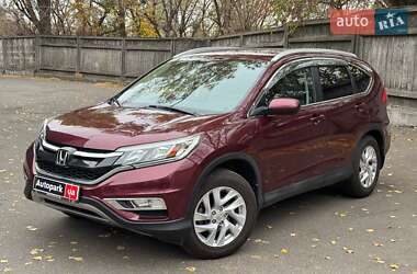 Внедорожник / Кроссовер Honda CR-V 2016 в Киеве