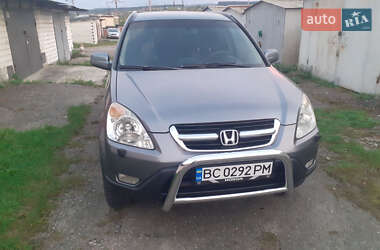 Позашляховик / Кросовер Honda CR-V 2004 в Трускавці