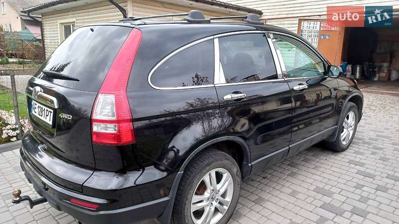 Внедорожник / Кроссовер Honda CR-V 2011 в Днепре