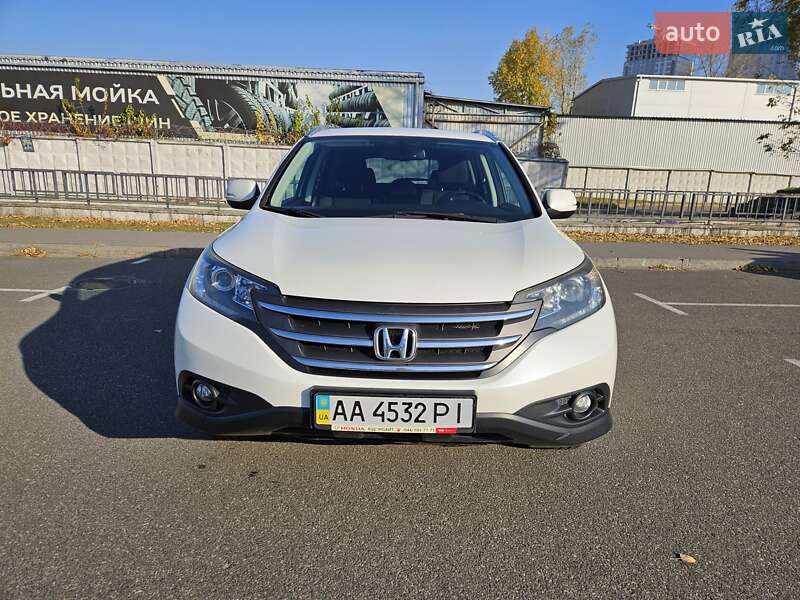Позашляховик / Кросовер Honda CR-V 2013 в Києві
