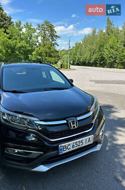 Позашляховик / Кросовер Honda CR-V 2015 в Трускавці