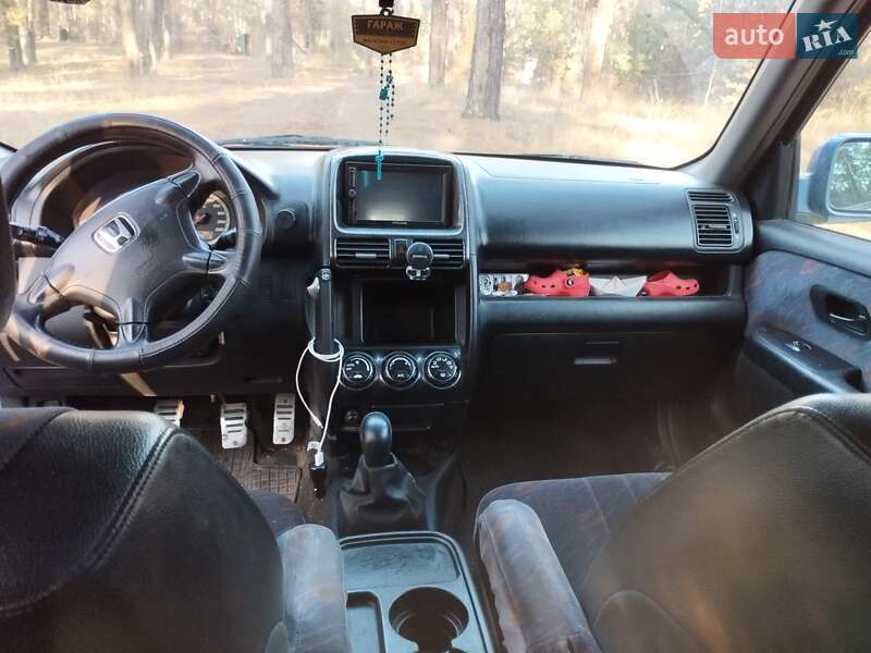 Внедорожник / Кроссовер Honda CR-V 2002 в Иванкове