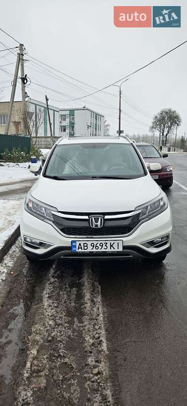 Внедорожник / Кроссовер Honda CR-V 2015 в 