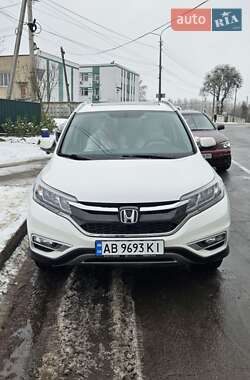 Внедорожник / Кроссовер Honda CR-V 2015 в 