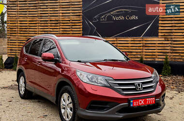 Внедорожник / Кроссовер Honda CR-V 2014 в Хмельницком