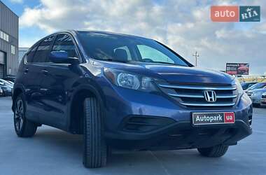 Позашляховик / Кросовер Honda CR-V 2014 в Львові