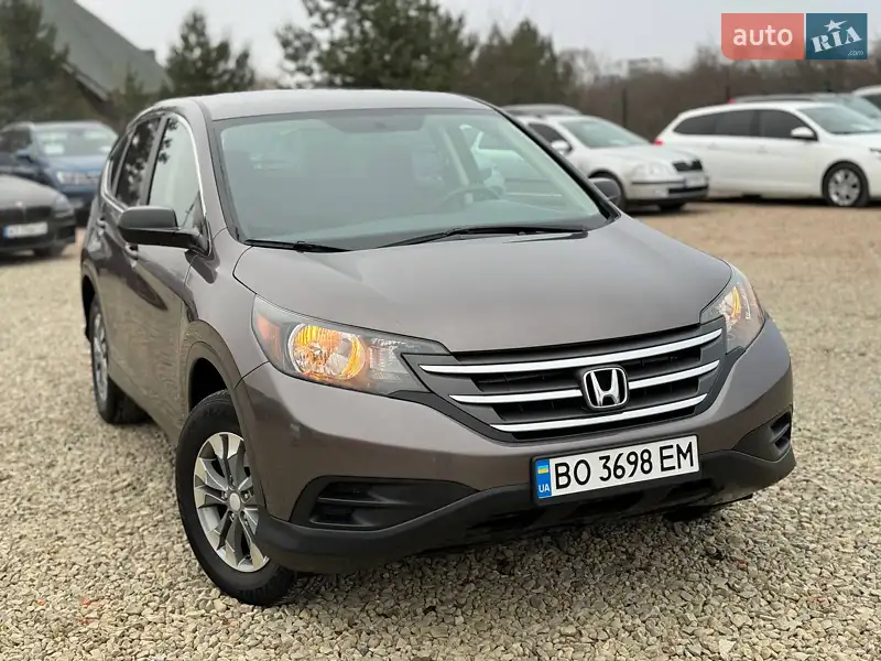 Honda CR-V 2013