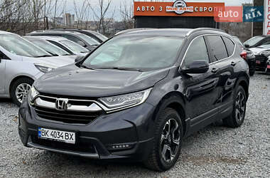 Внедорожник / Кроссовер Honda CR-V 2017 в Ровно