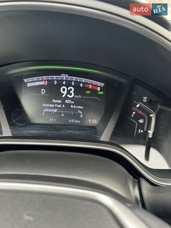 Позашляховик / Кросовер Honda CR-V 2019 в Львові фото 10 Позашляховик / Кросовер Honda CR-V 2019 в Львові