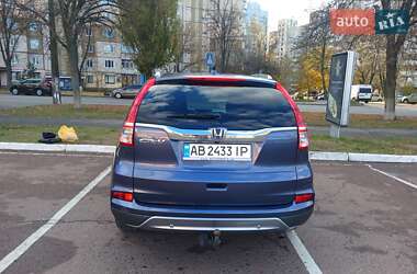 Внедорожник / Кроссовер Honda CR-V 2016 в 