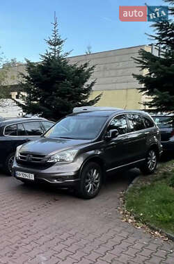 Внедорожник / Кроссовер Honda CR-V 2010 в Киеве