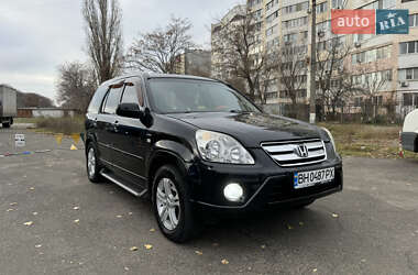 Позашляховик / Кросовер Honda CR-V 2006 в Одесі