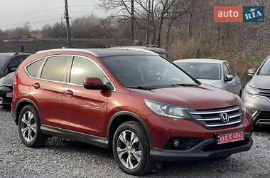 Внедорожник / Кроссовер Honda CR-V 2013 в Ровно