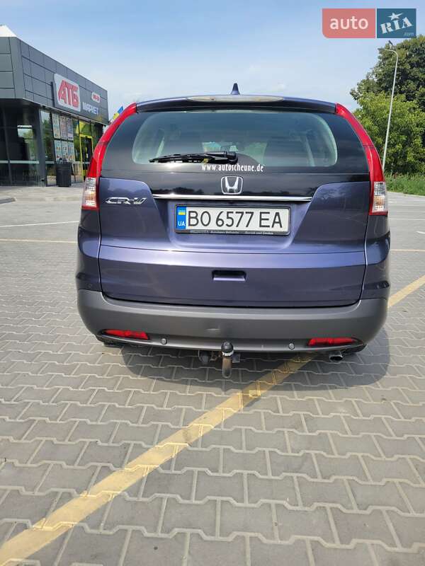 Внедорожник / Кроссовер Honda CR-V 2013 в Збараже