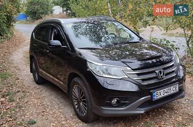 Позашляховик / Кросовер Honda CR-V 2012 в Кам'янець-Подільському