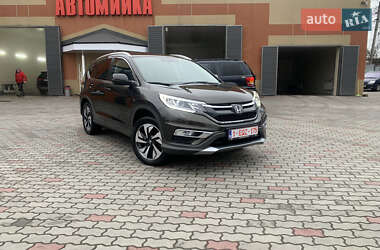 Внедорожник / Кроссовер Honda CR-V 2015 в Черновцах