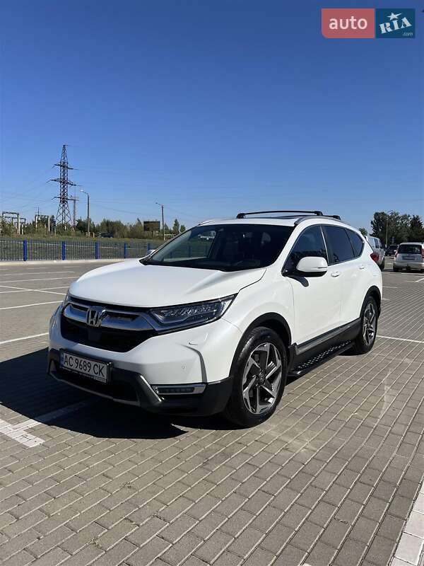 Позашляховик / Кросовер Honda CR-V 2019 в Нововолинську