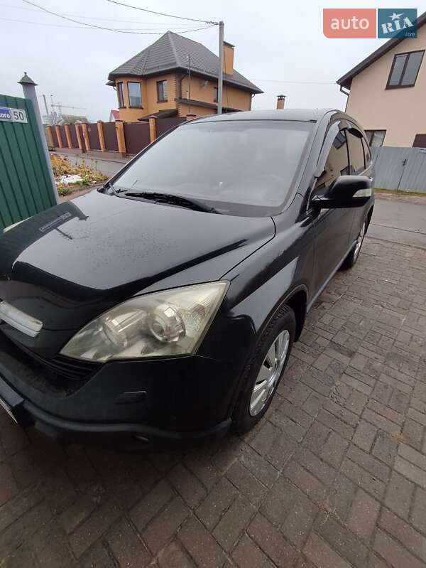 Позашляховик / Кросовер Honda CR-V 2007 в Борисполі