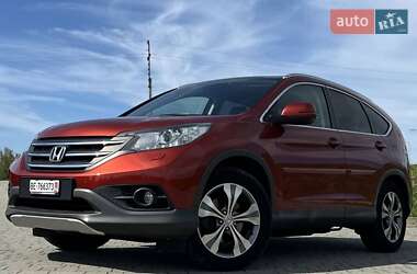 Позашляховик / Кросовер Honda CR-V 2012 в Коломиї