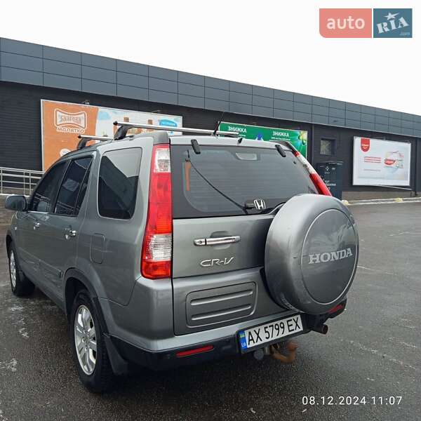 Внедорожник / Кроссовер Honda CR-V 2006 в Харькове