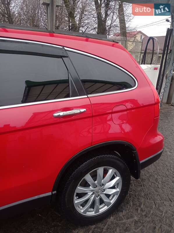 Позашляховик / Кросовер Honda CR-V 2010 в Хмельницькому