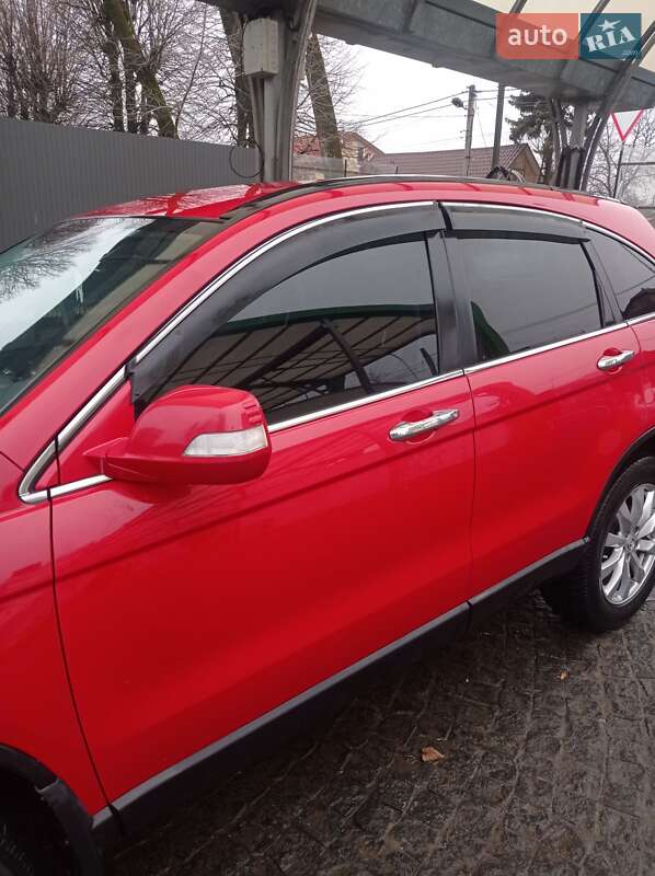 Позашляховик / Кросовер Honda CR-V 2010 в Хмельницькому