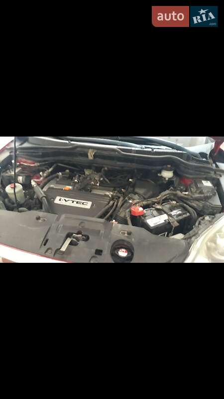 Позашляховик / Кросовер Honda CR-V 2008 в Тернополі