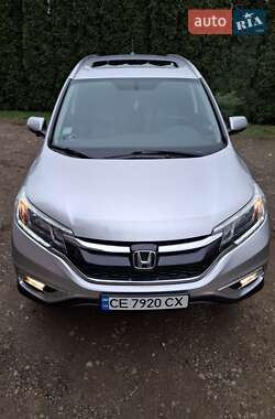 Внедорожник / Кроссовер Honda CR-V 2015 в Черновцах