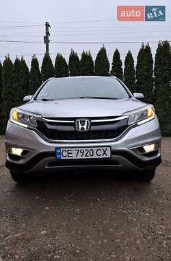 Внедорожник / Кроссовер Honda CR-V 2015 в Черновцах