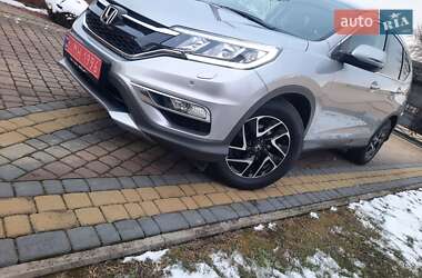 Позашляховик / Кросовер Honda CR-V 2017 в Стрию