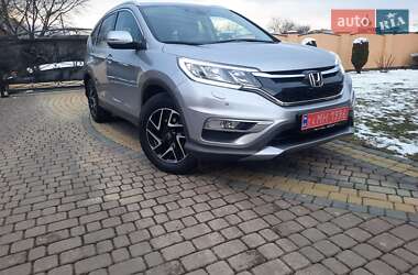 Позашляховик / Кросовер Honda CR-V 2017 в Стрию