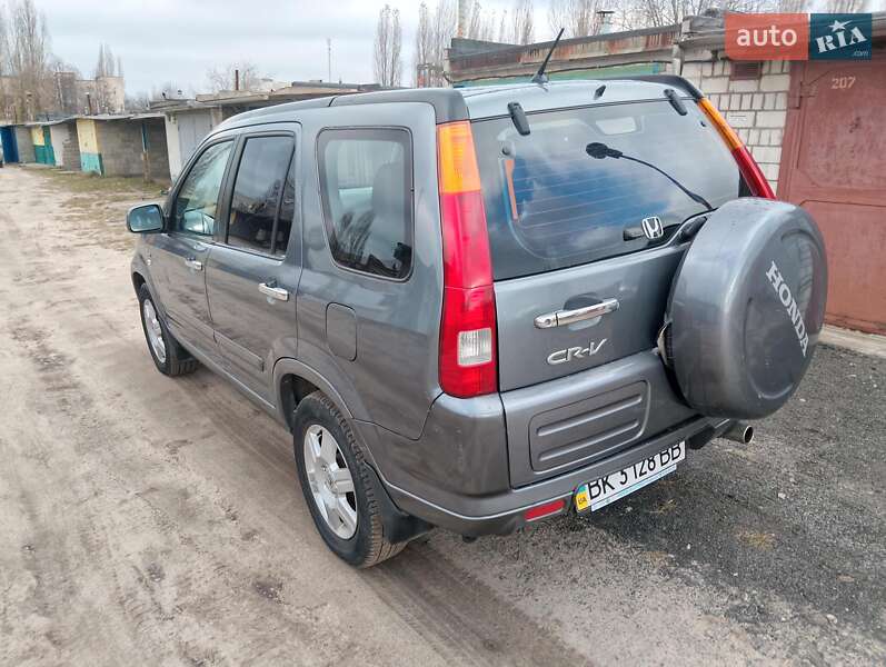 Внедорожник / Кроссовер Honda CR-V 2003 в Вараше