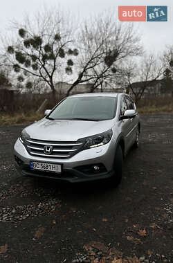 Позашляховик / Кросовер Honda CR-V 2012 в Стрию