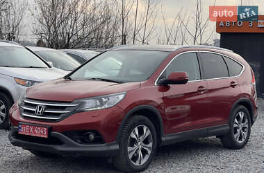 Внедорожник / Кроссовер Honda CR-V 2013 в Ровно