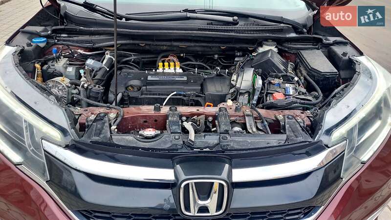 Позашляховик / Кросовер Honda CR-V 2015 в Чорткові фото 9 Позашляховик / Кросовер Honda CR-V 2015 в Чорткові