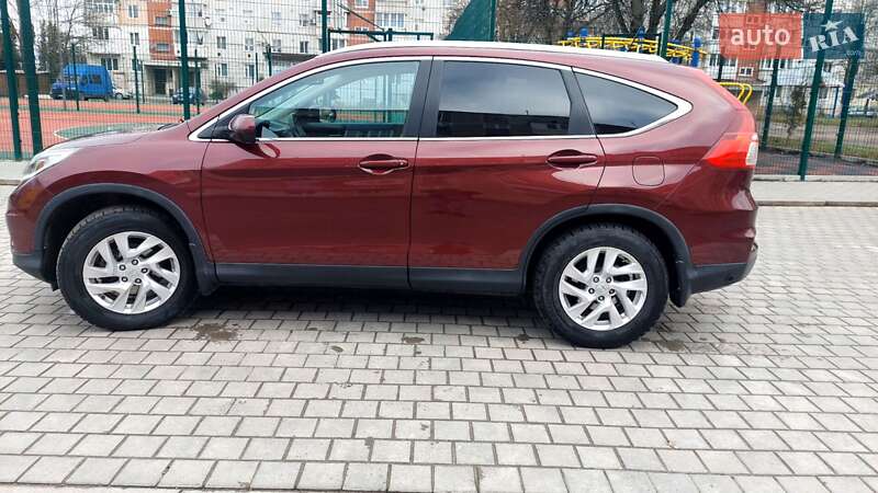 Позашляховик / Кросовер Honda CR-V 2015 в Чорткові фото 7 Позашляховик / Кросовер Honda CR-V 2015 в Чорткові