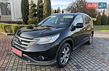 Позашляховик / Кросовер Honda CR-V 2013 в Луцьку