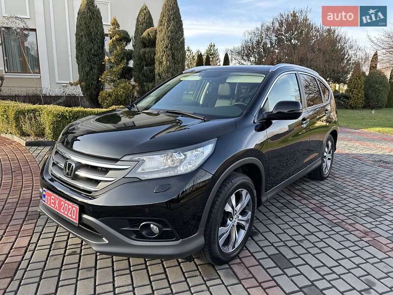 Позашляховик / Кросовер Honda CR-V 2013 в Луцьку